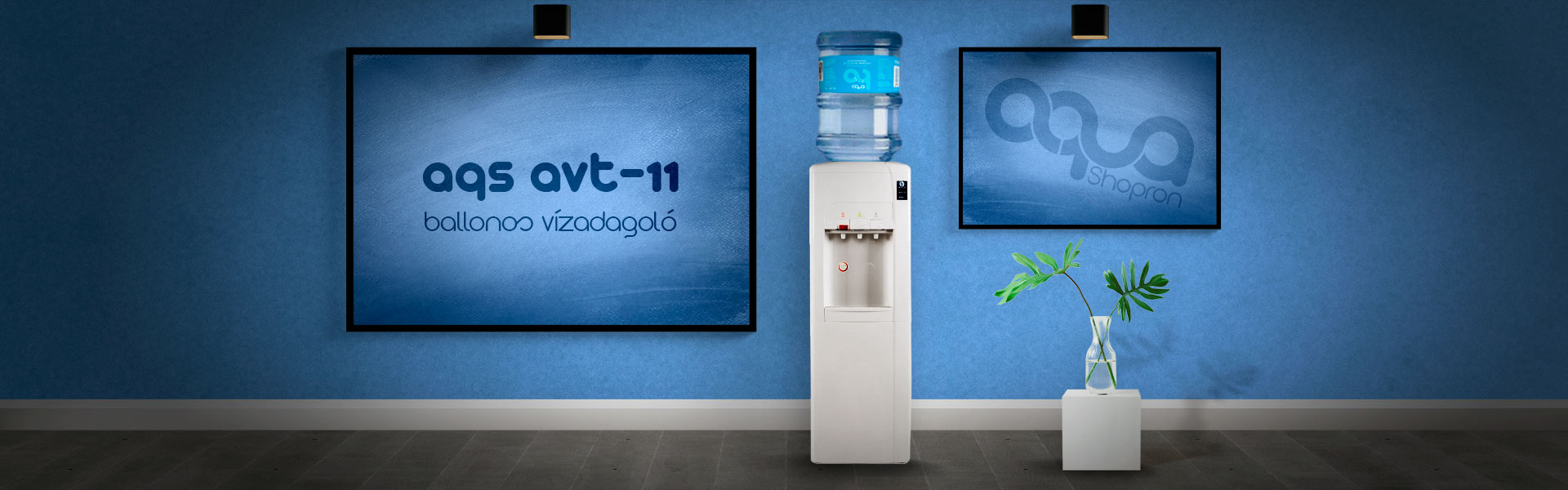 AQS AVT-11 ballonos vízadagoló