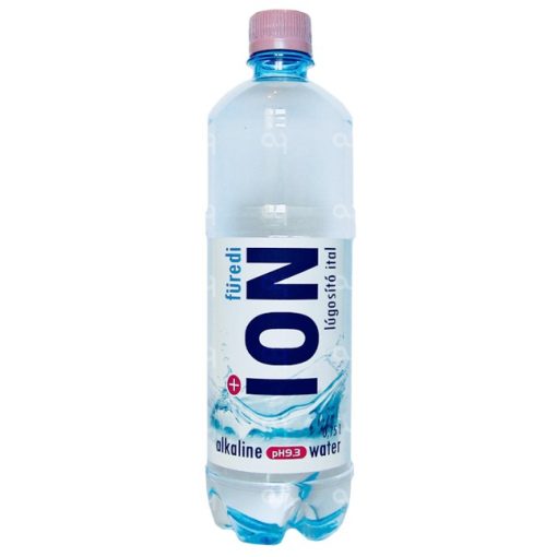 Füredi ION pH9,3 lúgosító ivóvíz