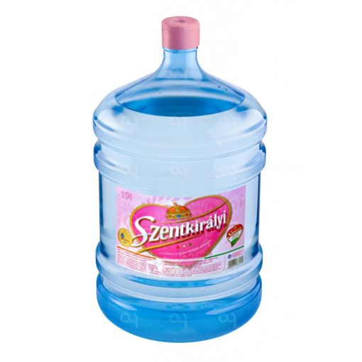 Szentkirályi természetes ásványvíz – 19 liter