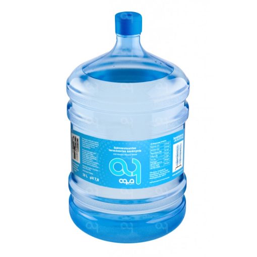 UniQuelle természetes ásványvíz – 19 liter