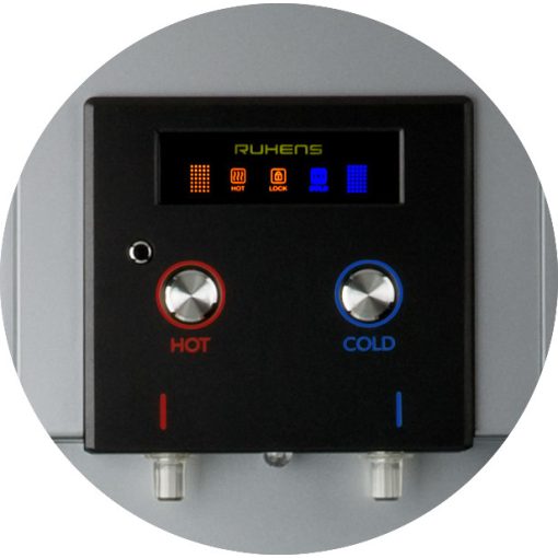 AQS WHP-300 hálózati vízadagoló szóda opcióval